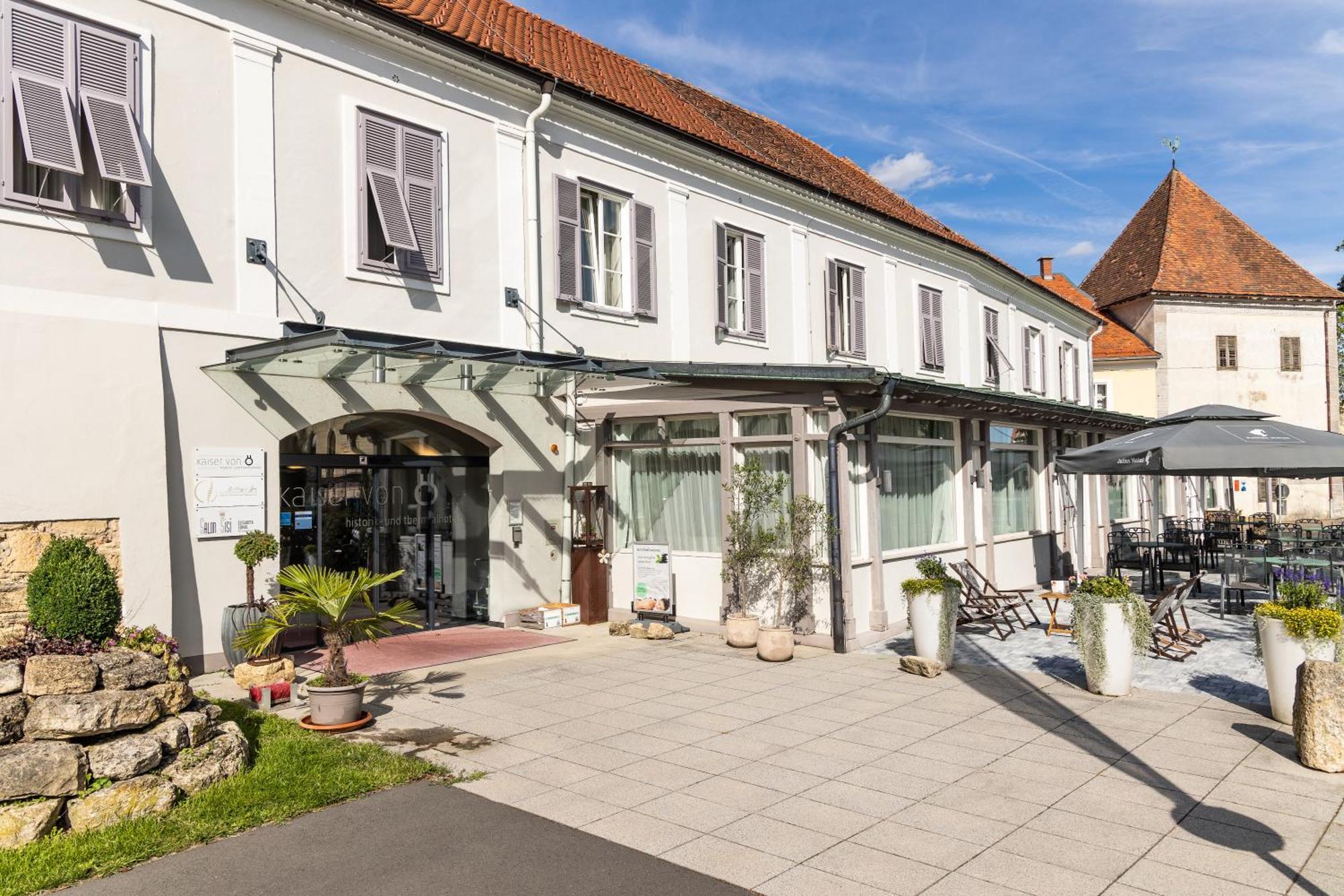 Hotel Kaiser Von Oesterreich, Historik- Und Thermalhotel Bad Radkersburg